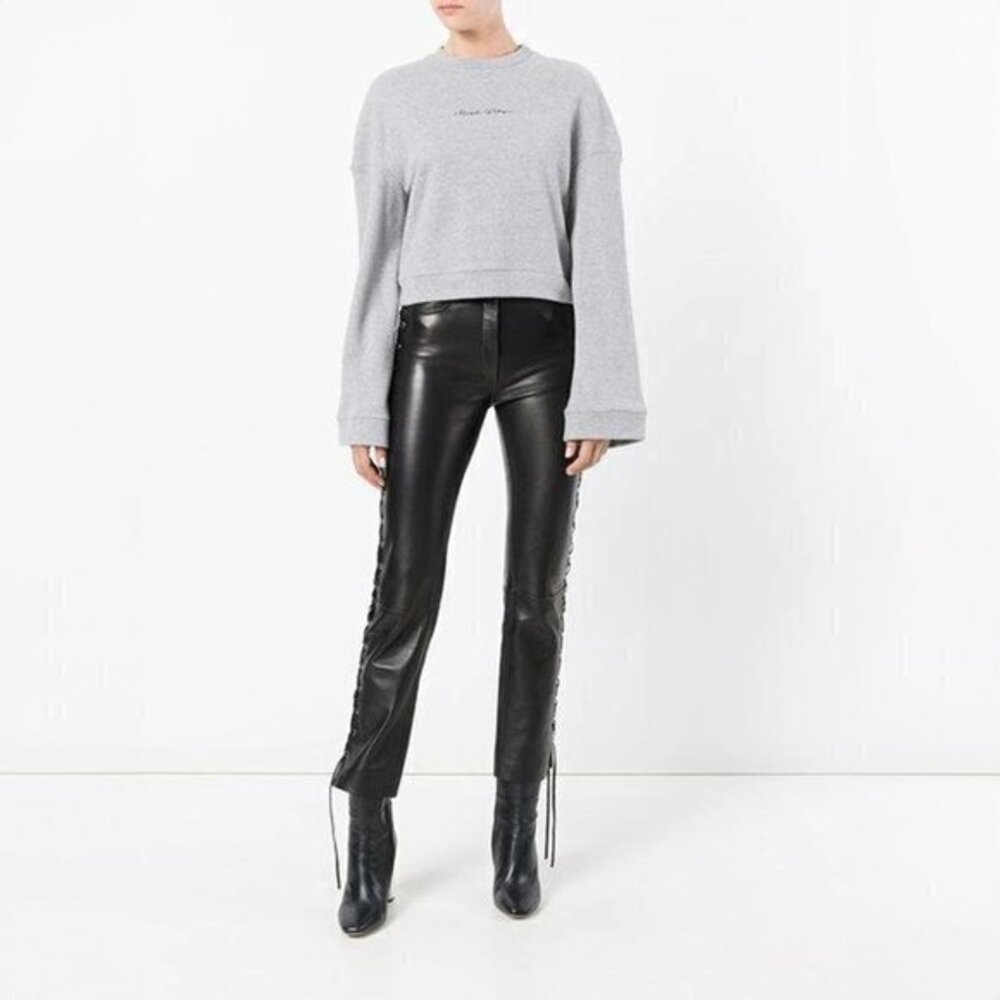 Magda Butrym Jose Cotton Sweatshirt - sz 4